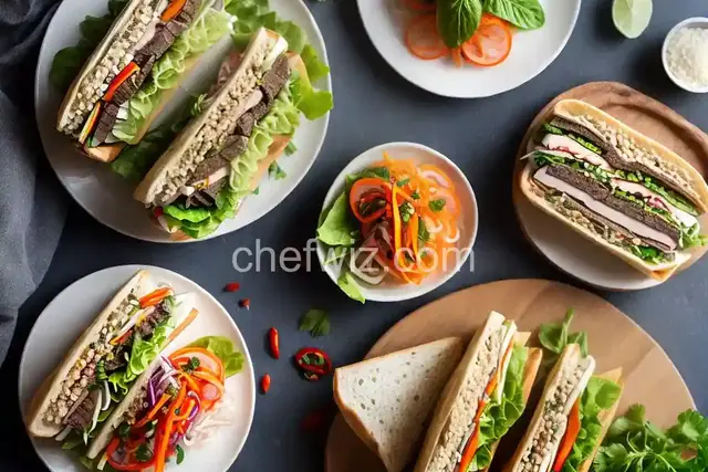Vietnamese Sandwich