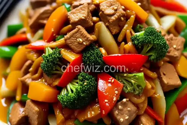Vietnamese Stir-Fry