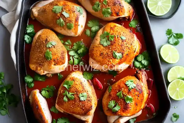 Vietnamese-Style Baked Chicken Recipe
