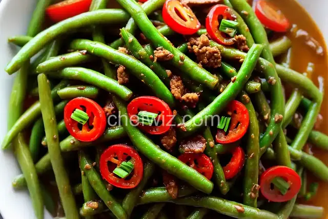 Vietnamese Style Green Beans