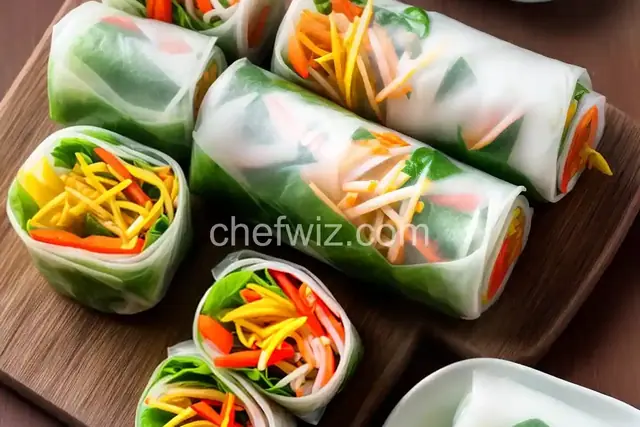 Vietnamese Summer Rolls