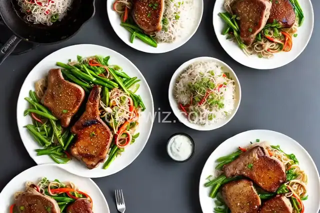 Vietnamese/Chinese Pork Chops