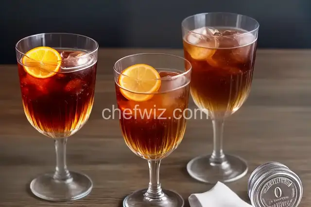 Vieux Carr√© Recipe