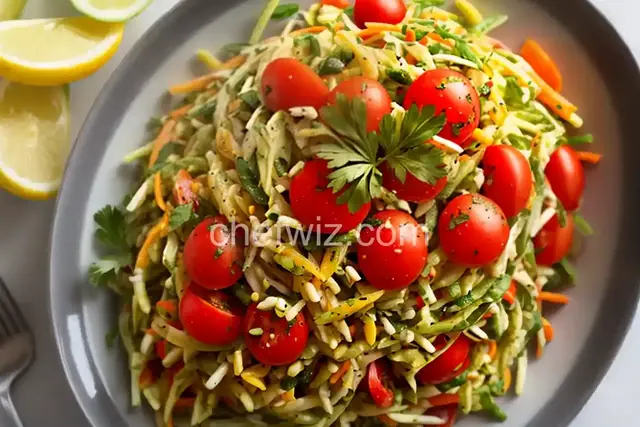 Vinagrete (Brazilian Tomato Slaw)