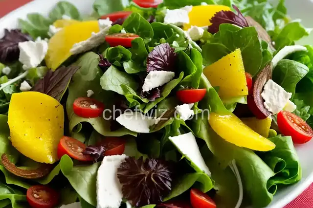 Vinaigrette For Green Salad