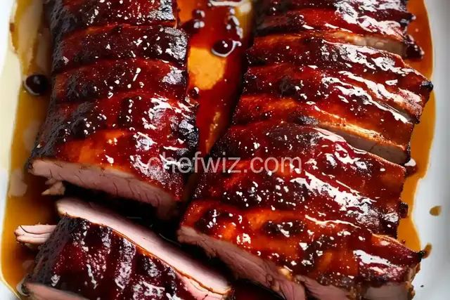 Vinegar Brined Baby Back Ribs