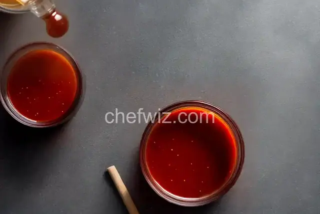 Vinegar Sauce
