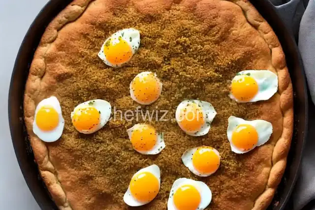 Vinegar and Egg Crust