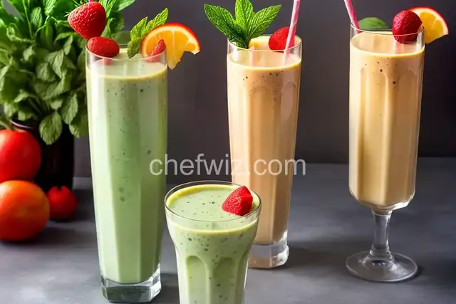 Virgin Mary Smoothies