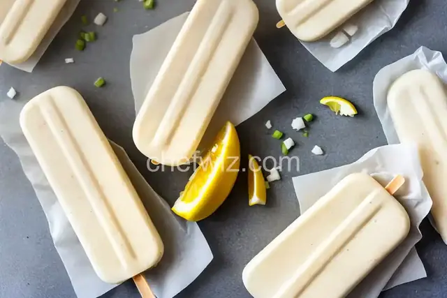 Virgin Piña Colada Popsicles Recipe
