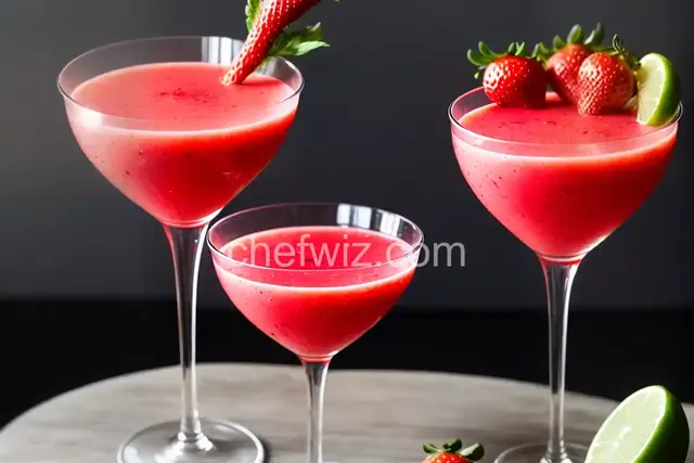 Virgin Strawberry Daiquiri