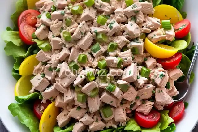 Virgina's Tuna Salad