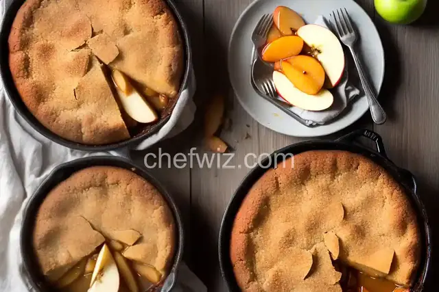 Virginia Apple Pudding