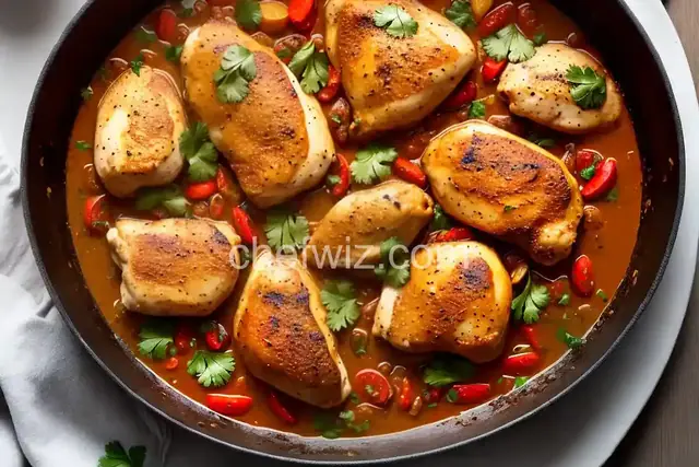 Virginia's Cuban Garlic Chicken