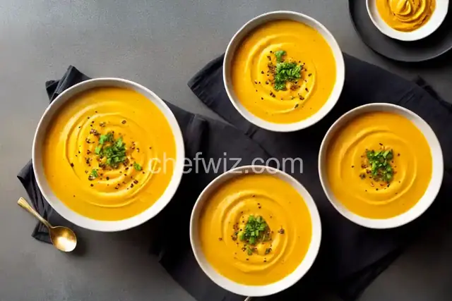 Vitamix® Butternut Squash Soup
