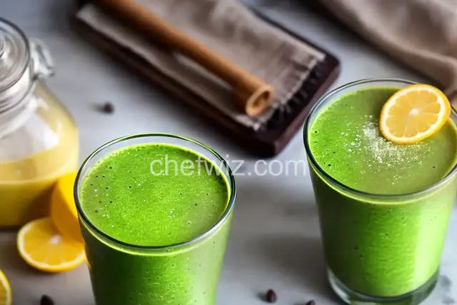 Vitamix Green Smoothie