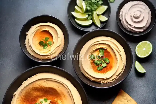 Vitamix Hummus