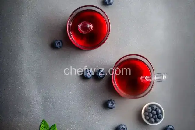 Vodka Blueberry Liqueur