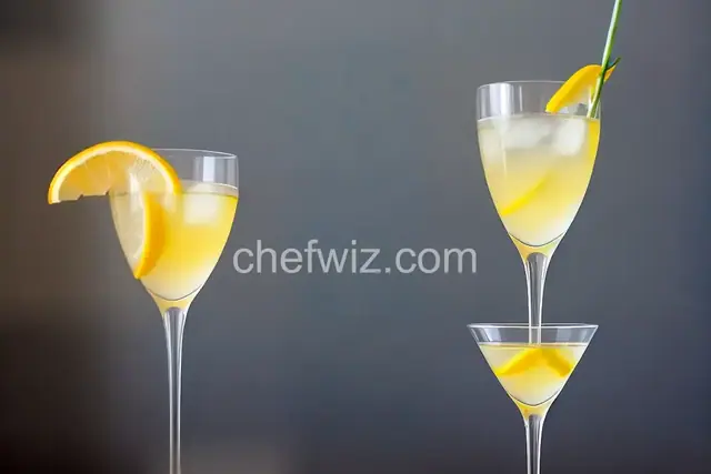 Vodka French 75