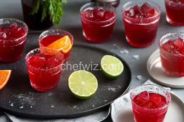 Vodka Jelly Shots