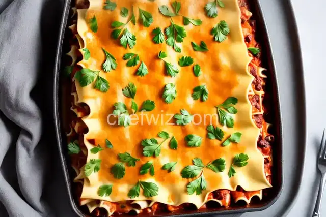 Vodka Lasagna