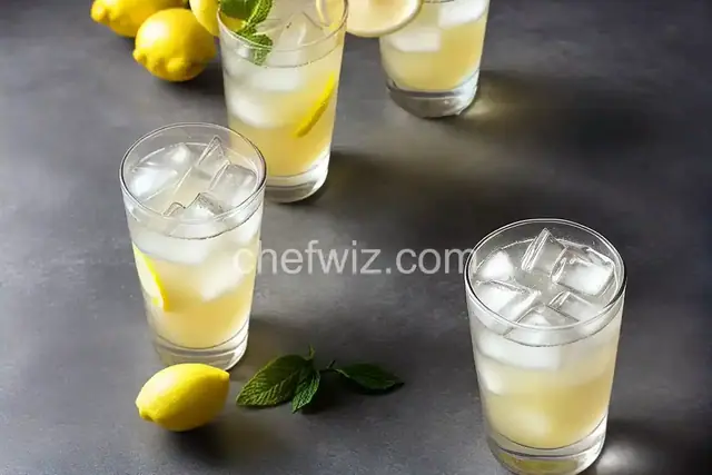 Vodka Lemonade