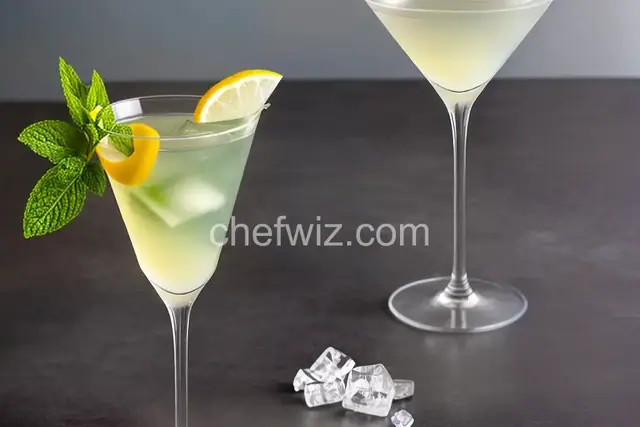 Vodka Martini Cocktail