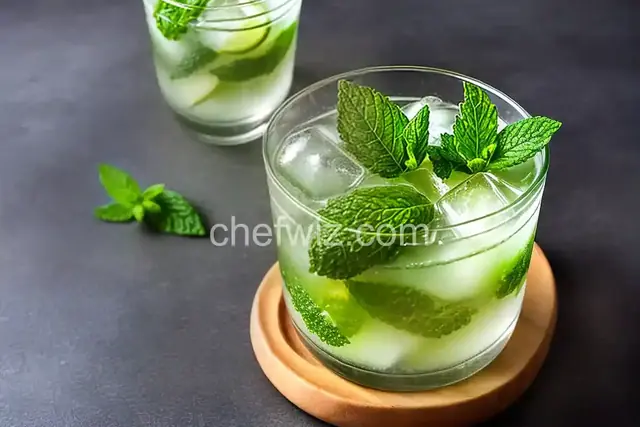Vodka Mojito