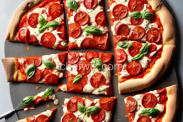 Vodka Pizza