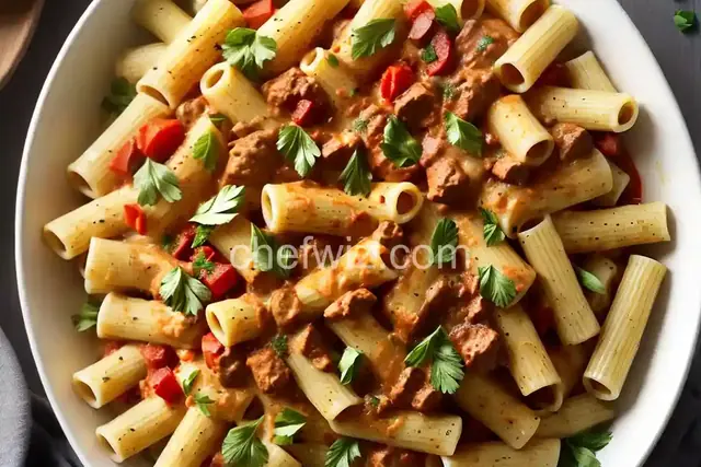 Vodka Rigatoni
