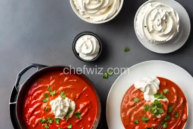 Vodka and Cream Marinara Sauce