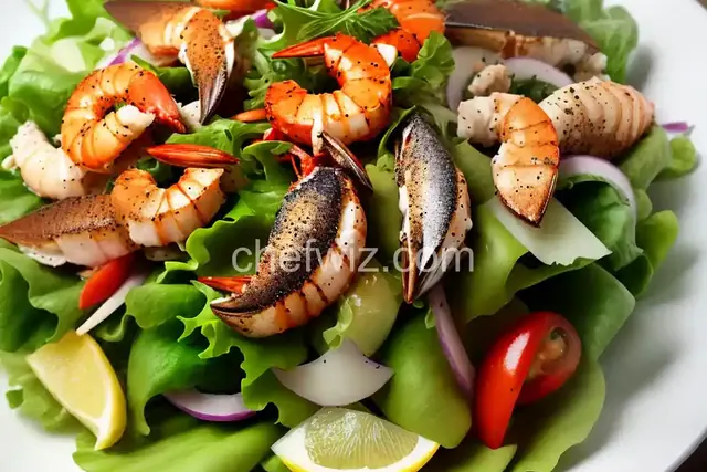 Vonciel's Seafood Salad