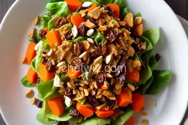 Wabbit-Approved Carrot Raisin Salad