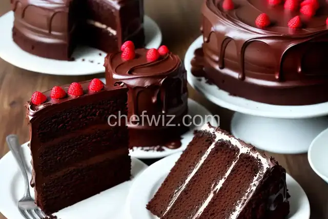 Wacky Chocolate Cake