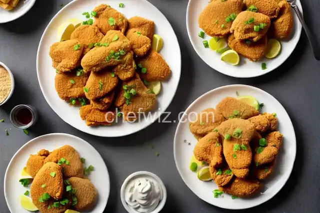 Waffle Batter Fried Chicken