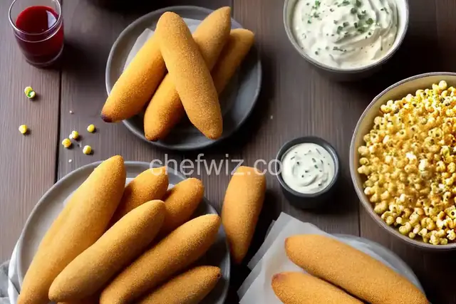 Waffle Corn Dogs