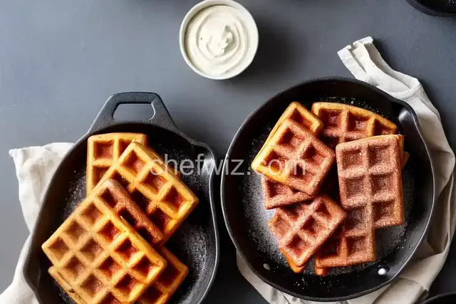 Waffle Iron Churros Recipe