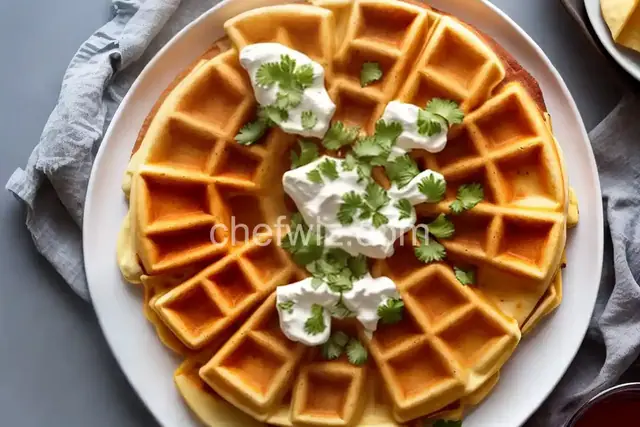 Waffle Iron Fried Cheese (Queso Frito) Recipe