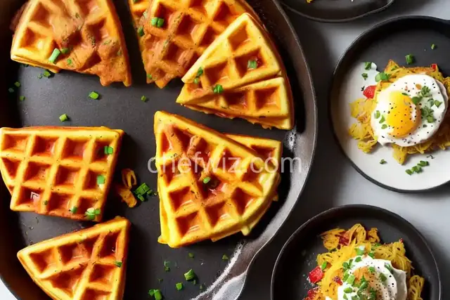 Waffle Iron Hash Browns Recipe