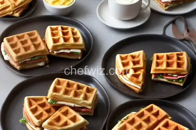 Waffle Maker Panini