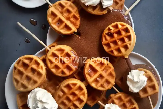 Waffle Pops
