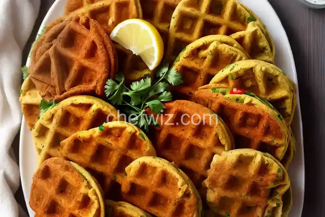 Waffled Falafel