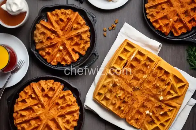 Waffled Leftover Thanksgiving Brunch