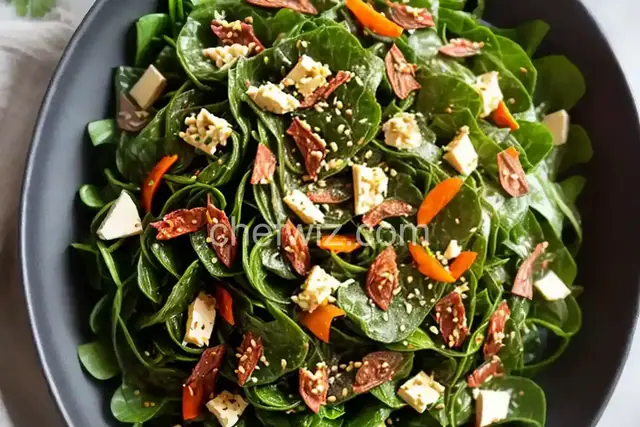 Wakame Seaweed Salad