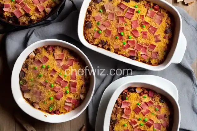 Wake-Up Casserole with Canadian Bacon
