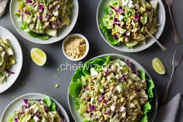Waldorf Cabbage Salad