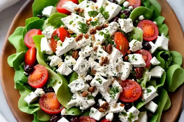 Waldorf Goat Cheese Salad