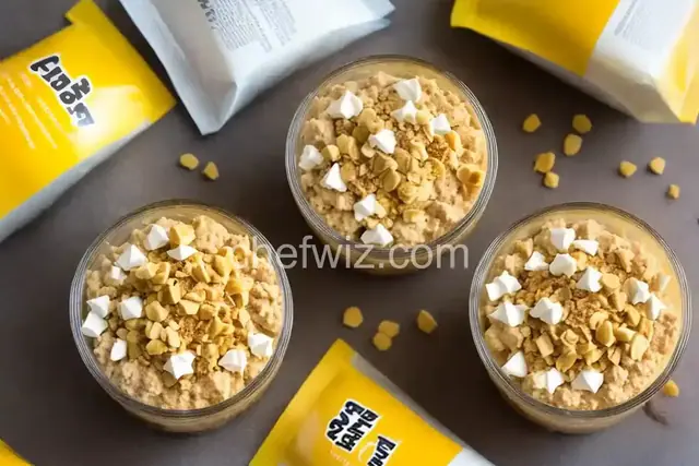 Walking Banana Pudding Snack Bags