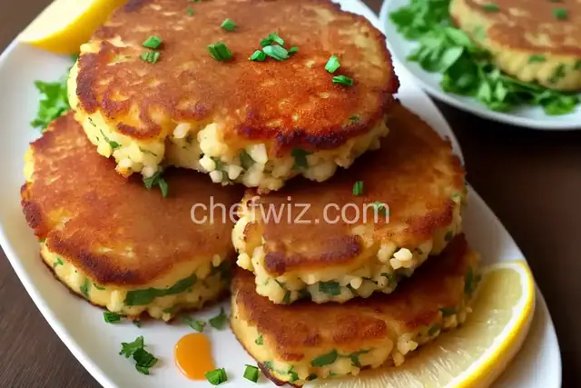 Walleye Cakes