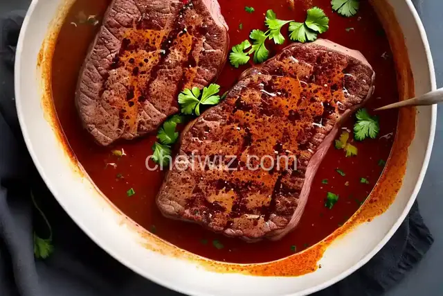 Wall's T-Bone Steak Marinade
